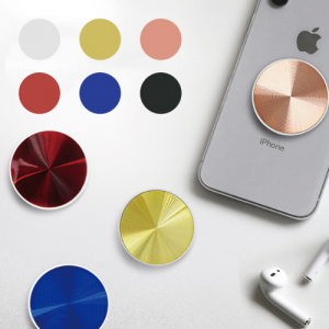 J64 샤이닝 메탈 그립 거치대 스마트톡 휴대폰 거치대