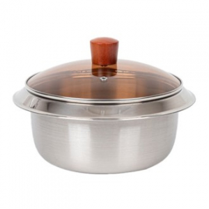 영국R 통3중 인덕션IH 스텐 가마솥 18cm