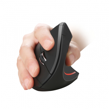 모락 베레스 인체공학 무선 버티컬 마우스 MS #2