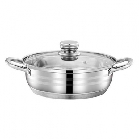 영국R 루시 인덕션IH 스텐 전골냄비 26cm #2