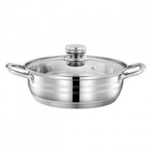 영국R 루시 인덕션IH 스텐 전골냄비 26cm