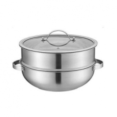 영국R 리썸 인덕션IH 2단 스텐냄비 찜솥 28cm