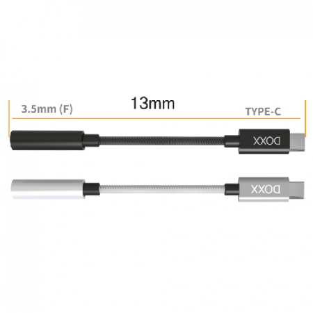 DX - C100, DOXX 3.5파이 to C타입 이어폰 변환젠더 #5