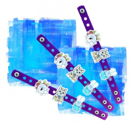 아크릴 캐릭터 크록스참 팔찌 [주문제작] #2