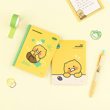 캐릭터 미니 노트 옐로우 #3