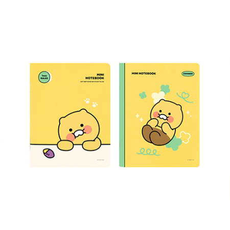 캐릭터 미니 노트 옐로우 #7