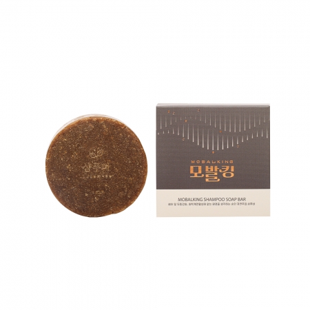 청화 모발킹 샴푸비누 100g #2