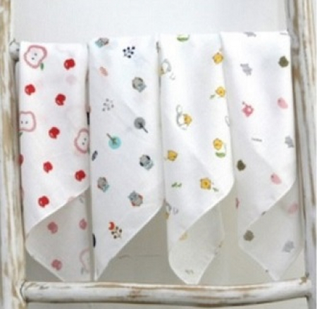 아기손수건, 가제손수건 #2