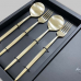 작은이미지: 방짜유기 커트러리 숟가락 2P 포크 2P 2인set #2