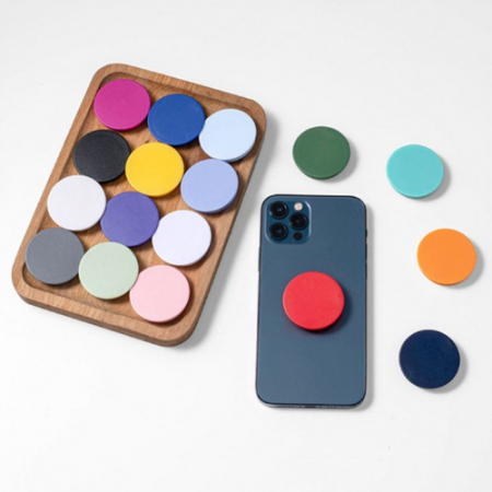 J63 파스텔 라운드 핑거그립 스마트톡 #2