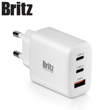 브리츠 BZ-PD65W GaN 고속충전기 듀얼 3port #2