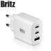 작은이미지: 브리츠 BZ-PD65W GaN 고속충전기 듀얼 3port #2