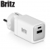작은이미지: 브리츠 BZ-PD45W GaN 고속충전기 듀얼 2포트 #2