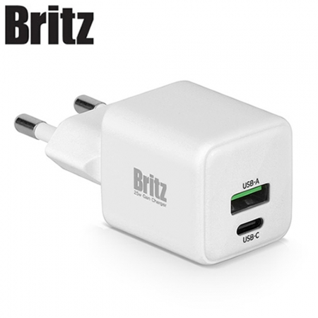 브리츠 BZ-PD25W GaN 고속충전기 듀얼 2포트 #2