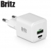 작은이미지: 브리츠 BZ-PD25W GaN 고속충전기 듀얼 2포트 #2