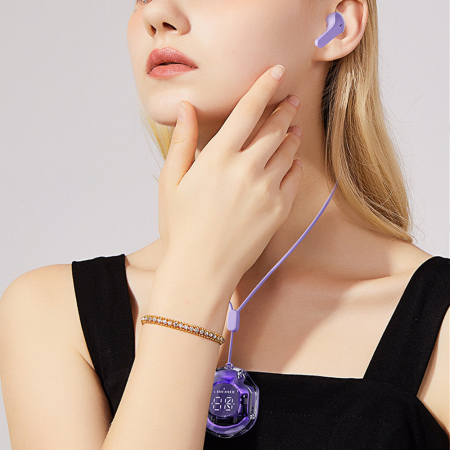 머레이 BT-50 LED 포켓팟 블루투스 무선이어폰 #3