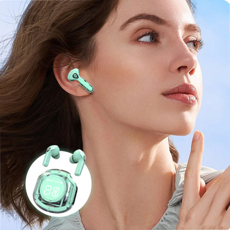 머레이 BT-50 LED 포켓팟 블루투스 무선이어폰 #2