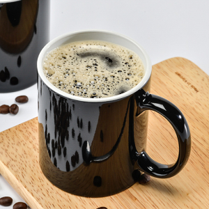 까르망 dr매직 투톤 블랙머그 340ml