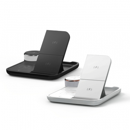 모락 카이뉴 4IN1 멀티 거치형 고속 무선충전기-아이폰 #4