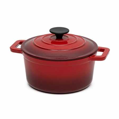 영국R 스타크 인덕션IH 무쇠주물 양수냄비 20cm #2