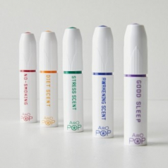 AROPOP 천연에센셜 휴대용 캡슐