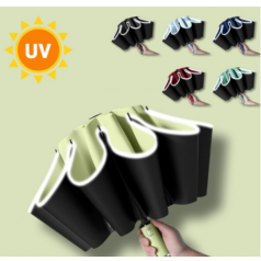 3단 거꾸로 우산 접이식 우산 암막 자동 우산