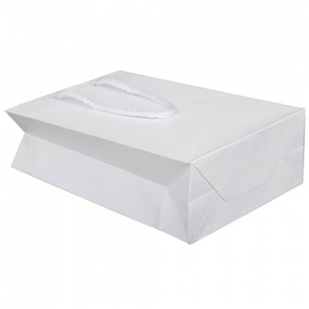 아베오 종이쇼핑백 무광7호 150x70x230 화이트 #6