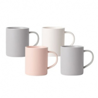 영국R 트리플 강화자기 머그컵 4p세트