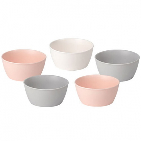 영국R 트리플 강화자기 대접 5p세트 #2