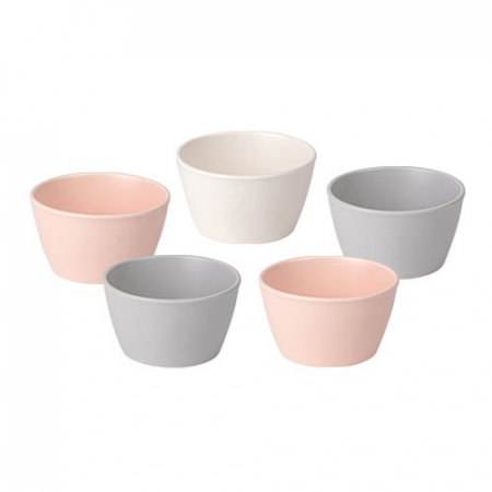 영국R 트리플 강화자기 공기 5p세트 #2