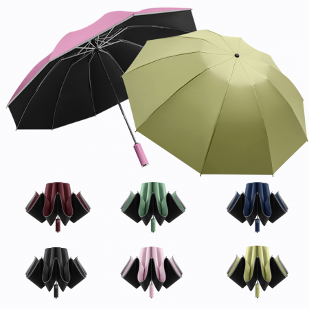 1세대 거꾸로 자동 3단 암막 양우산 #2