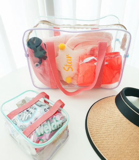 젤리 비치백, 수영가방, 목욕가방, 방수가방, 방수팩, 수영 방수가방 #2