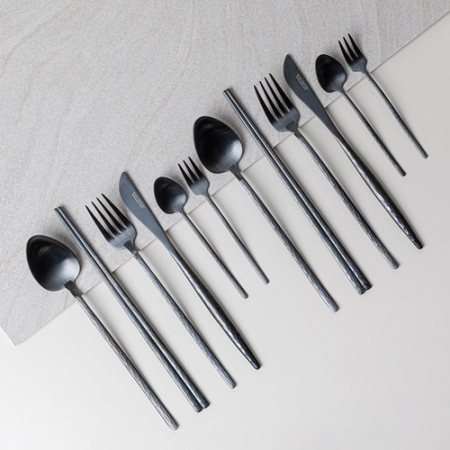 영국R 라미스 커트러리 14p 블랙 #2