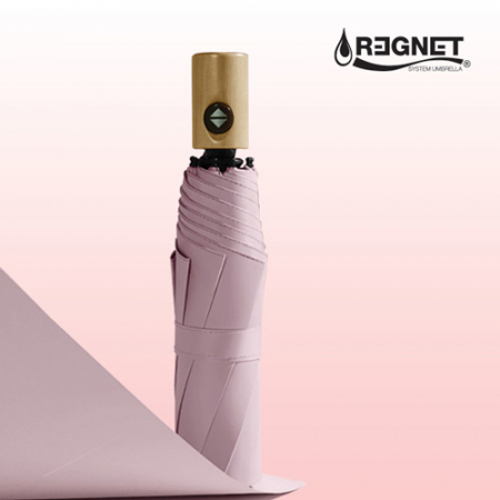 프래타 8K UV코팅 원목손잡이 3단 완자동 양우산 #6