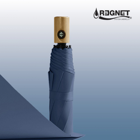 프래타 8K UV코팅 원목손잡이 3단 완자동 양우산 #7