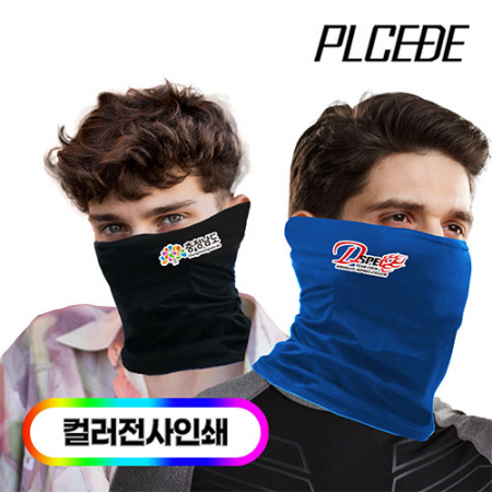 [플씨드] 프리미엄 전사 멀티스카프/풀컬러 #2