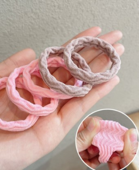 몰결 머리끈, 대용량 머리끈, 머리끈세트, 미니곱창밴드, 컬러머리끈 #2