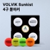 작은이미지: 볼빅 비비드 썬키스트 4구 볼마커세트 (2pc) 무광 볼빅 #2