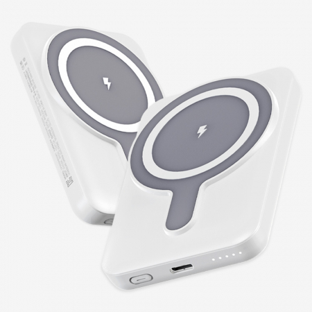 디지토 맥세이프 20W 고속충전 무선 보조배터리 5000mAh C타입 아이폰 마그네틱 충전 거치대 #3