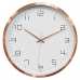 작은이미지: 로즈 골드 컬러 금속 벽시계 320, 금속  벽시계 #2