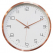 로즈 골드 컬러 금속 벽시계 320, 금속  벽시계