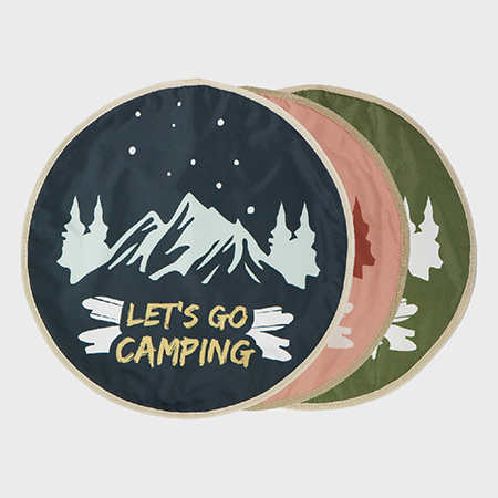 포토 휴대용 원형 미니매트 DTP전사 // 맞춤제작 #2