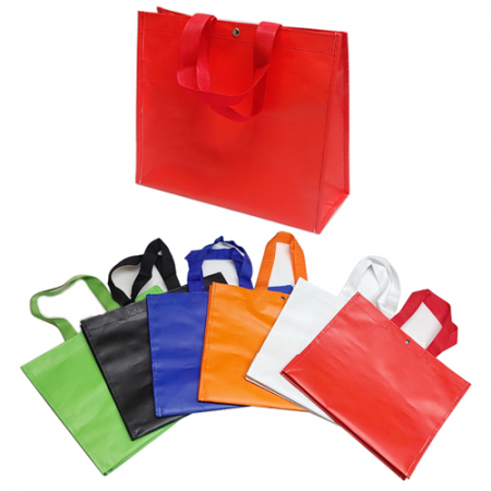 무지 타포린 장바구니 중사이즈 35cmx30cm // 인쇄가능 #2