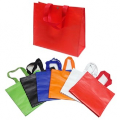 무지 타포린 장바구니 중사이즈 35cmx30cm // 인쇄가능