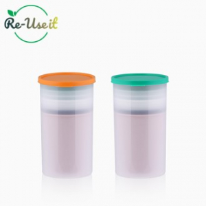 [보틀로만] 데이트 캠핑 파티 컵 세트(소) 1400ml