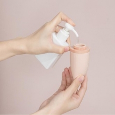 여행용휴대용 실리콘 공병, 플립 여행용휴대용 소분 용기