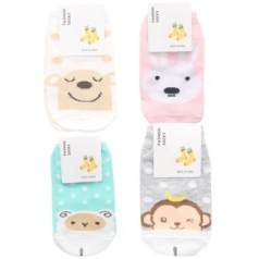 애니멀 어린이 발목양말 5P세트 K9