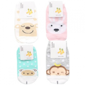 애니멀 어린이 발목양말 5P세트 K9