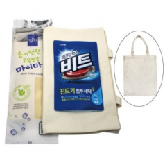 에코백 장바구니 + 고무장갑 + 비트 액체세제 3종세트