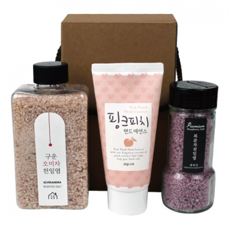구운 오미자 복분자 + 복분자 천일염 + 과일나라 핸드에센스 세트 #2